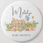 Klassieke Peter Rabbit Round Badge Ronde Button 6,0 Cm (Voorkant)