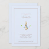 Klassieke Peter the Rabbit Beatrix Bunny Baby show Kaart (Voorkant / Achterkant)