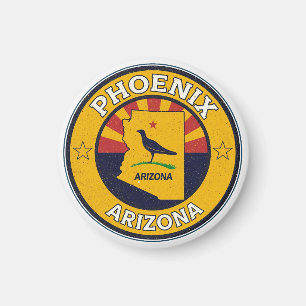Klassieke Phoenix, Arizona-cadeaus Magneet