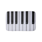 Klassieke pianoketoestel badmat (Voorkant)
