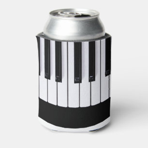 Klassieke pianoketoestel blikjeskoeler