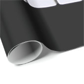 Klassieke pianoketoestel cadeaupapier (Rol Hoek)