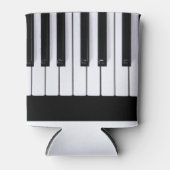 Klassieke pianotoetsen blikjeskoeler (Voorkant)