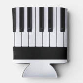 Klassieke pianotoetsen blikjeskoeler (Achterkant)