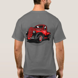 klassieke pick-up truck t-shirt