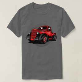 klassieke pick-up truck t-shirt