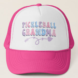 Klassieke Pickelball Oma Pickelball Fan Vrouwen Trucker Pet