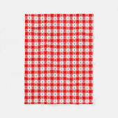 Klassieke picknick deken met mieren (Voorkant)