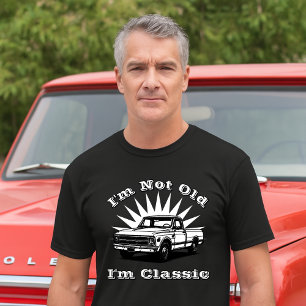 Klassieke Pickup Verjaardags Template uit 1967 T-shirt