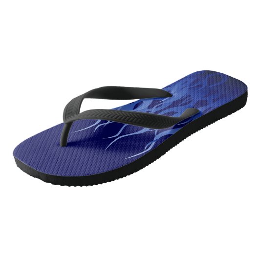 Klassieke pins met stripe-stijl tegen racisme teenslippers (Schuin)