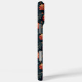 Klassieke Pioenrozen Aangepaste Foto Collage Hoesj Case-Mate iPhone Case (Achterkant / Rechts)