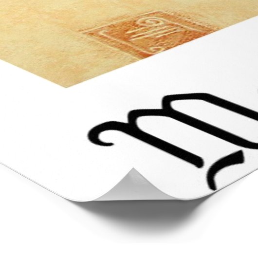 klassieke pistolen - Mauser C96 Poster (Hoek)