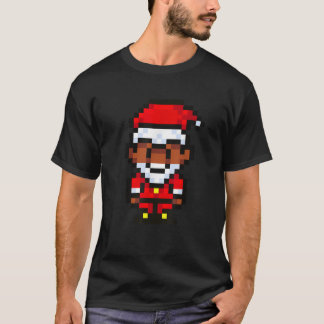 Klassieke Pixel Beeldje Sinterklaas T-shirt