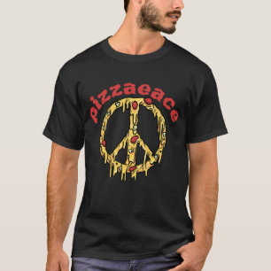 Klassieke Pizza Peace T-shirt