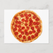 klassieke pizzaminnaar briefkaart (Voorkant)