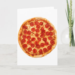 klassieke pizzaminnaar kaart