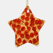 klassieke pizzaminnaar keramisch ornament (Rechts)