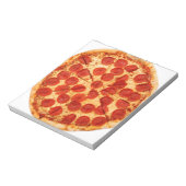 klassieke pizzaminnaar notitieblok (Linkerzijde)