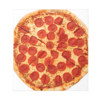 klassieke pizzaminnaar notitieblok