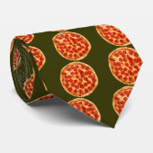 klassieke pizzaminnaar stropdas (Opgerold)