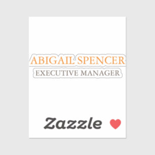 Klassieke plaat Eenvoudig zwart-wit Professional Sticker