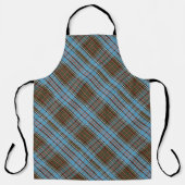 Klassieke Plaid Clan Anderson Tartan Schort (Voorkant)