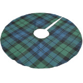 Klassieke Plaid Clan Campbell Tartan Kerstmis Kerstboom Rok (Gekanteld)