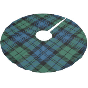 Klassieke Plaid Clan Campbell Tartan Kerstmis Kerstboom Rok