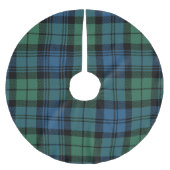 Klassieke Plaid Clan Campbell Tartan Kerstmis Kerstboom Rok (Voorkant)