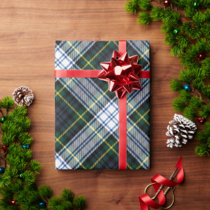 Klassieke Plaid Clan Gordon Rustic Holiday Tartan Cadeaupapier