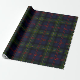 Klassieke Plaid Elegant Rustic Christmas Tartan Cadeaupapier