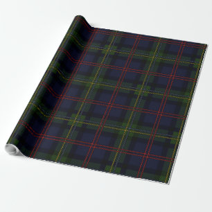 Klassieke Plaid Elegant Rustic Christmas Tartan Cadeaupapier