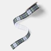Klassieke Plaid Gordon Rustic Tartan Satijnen Lint (Achterkant)
