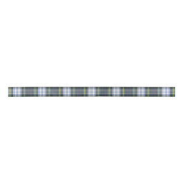 Klassieke Plaid Gordon Rustic Tartan Satijnen Lint