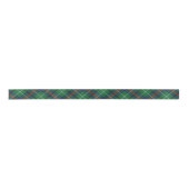 Klassieke Plaid Groene Elegante Duncan Tartan Satijnen Lint (Voorkant)