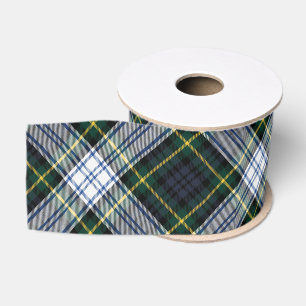 Klassieke Plaid Landelijke Gordon Schotse Ruit Grosgrain Lint