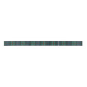 Klassieke Plaid Robertson Groene Tartan Satijnen Lint (Voorkant)