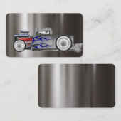 Klassieke platinum Visitekaartjes (Voorkant / Achterkant)