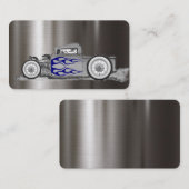 Klassieke platinum Visitekaartjes (Voorkant / Achterkant)