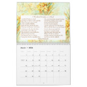 Klassieke Poëzie Kalender (Mar 2026)