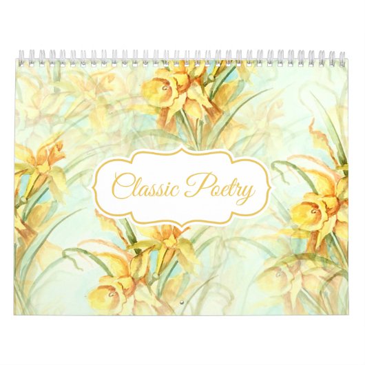 Klassieke Poëzie Kalender (Hoes)