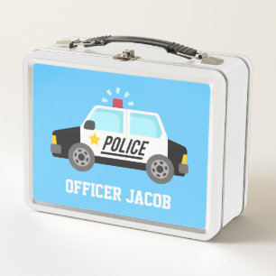 Klassieke Politieauto met Sirene Persoonlijke voor