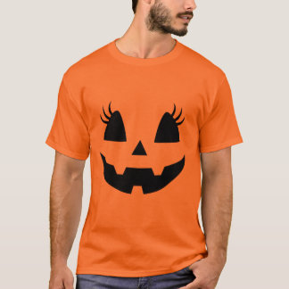 Klassieke Pompoen Gezicht Jackolantern Jack O Lant T-shirt