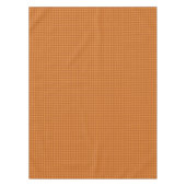 Klassieke Pompoen Herfst Gingham Plaid Rut Tafelkleed (Voorkant)