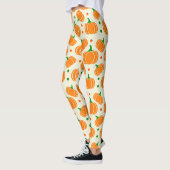 Klassieke pompoen patch leggings (Links)