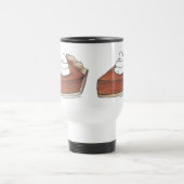 Klassieke pompoen Pie Slice Thanksgiving Reisbeker (Center)