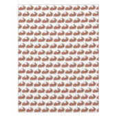 Klassieke pompoen Pie Slice Thanksgiving Tafelkleed (Voorkant)