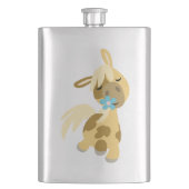 Klassieke Pony Klassieke blaaskolf voor blauw vent Flacon (Voorkant)