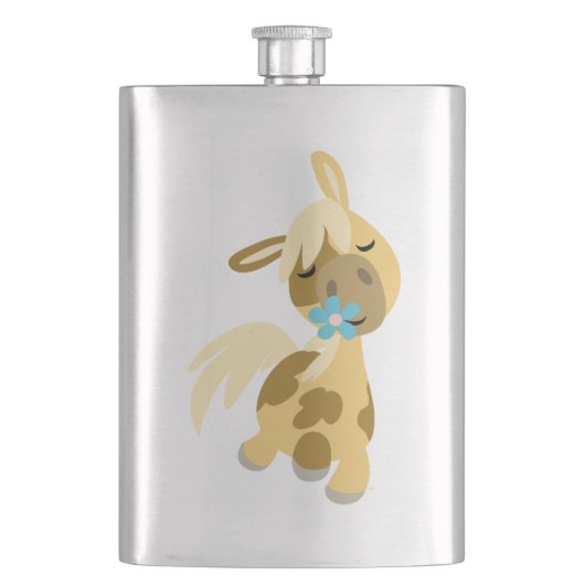 Klassieke Pony Klassieke blaaskolf voor blauw vent Flacon (Voorkant)