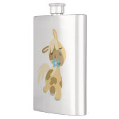 Klassieke Pony Klassieke blaaskolf voor blauw vent Flacon (Links)